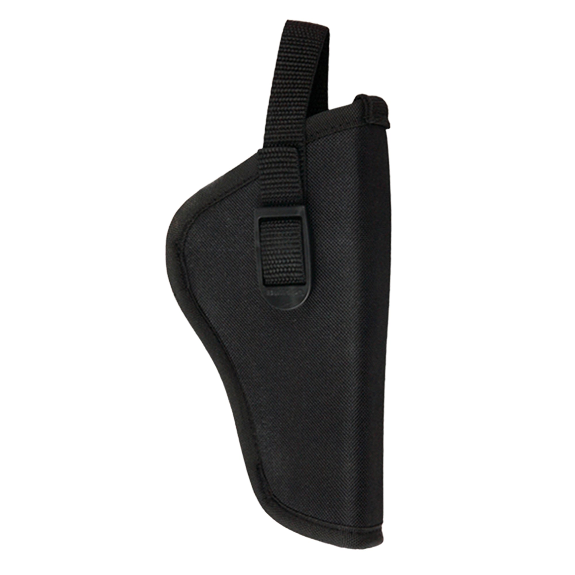 Bulldog Cases Deluxe Outside Waistband Holster for 5-6.5 Inch Pistols, Right Hand, Black