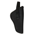 Bulldog Cases Deluxe Hip Holster for 3.5-5 Inch Barrels - Right Hand, Nylon, Black