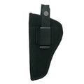 Bulldog Cases Extreme Pistol Holster - Outside Waistband, Ambidextrous, Black Nylon