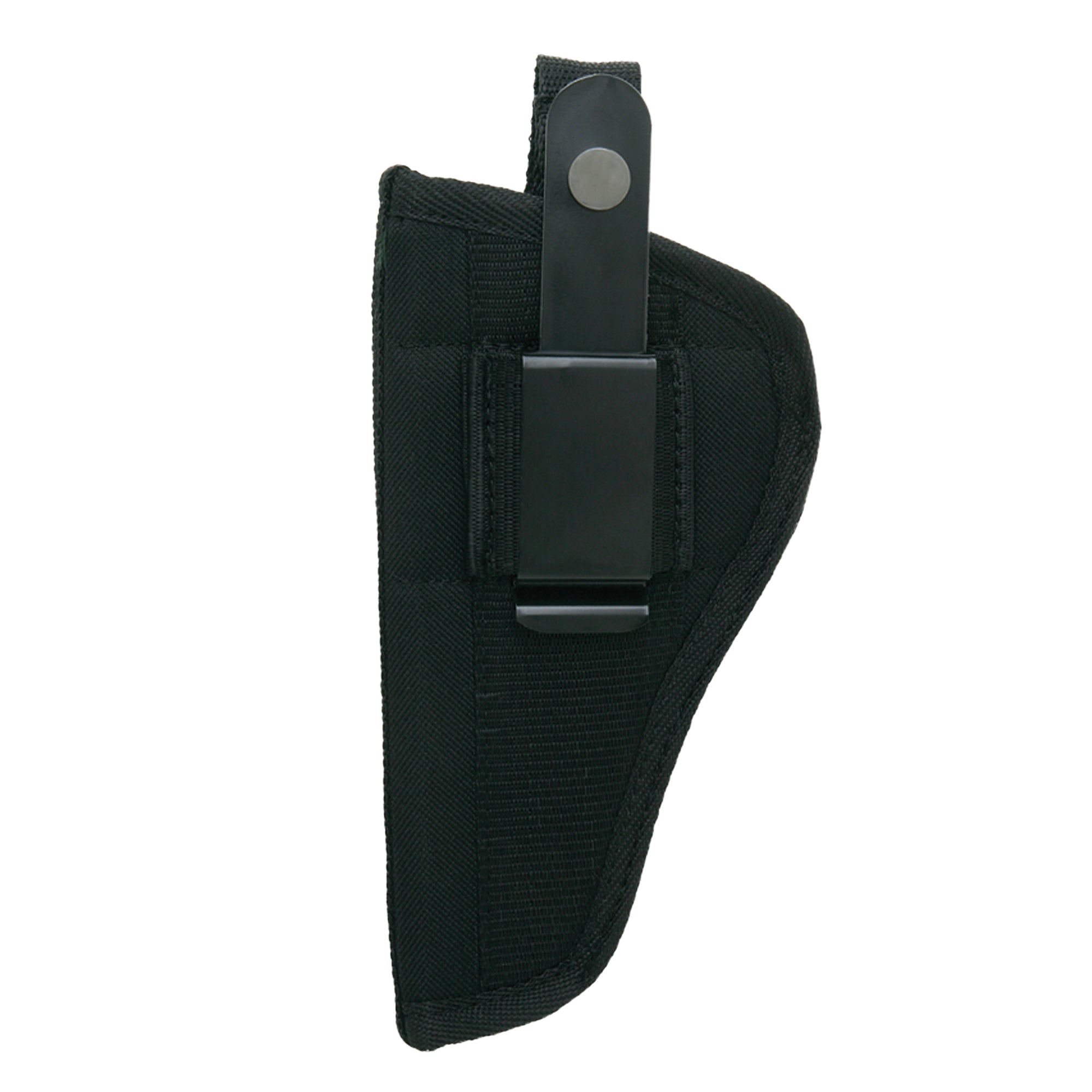Bulldog Cases Extreme Pistol Holster - Outside Waistband, Ambidextrous, Black Nylon