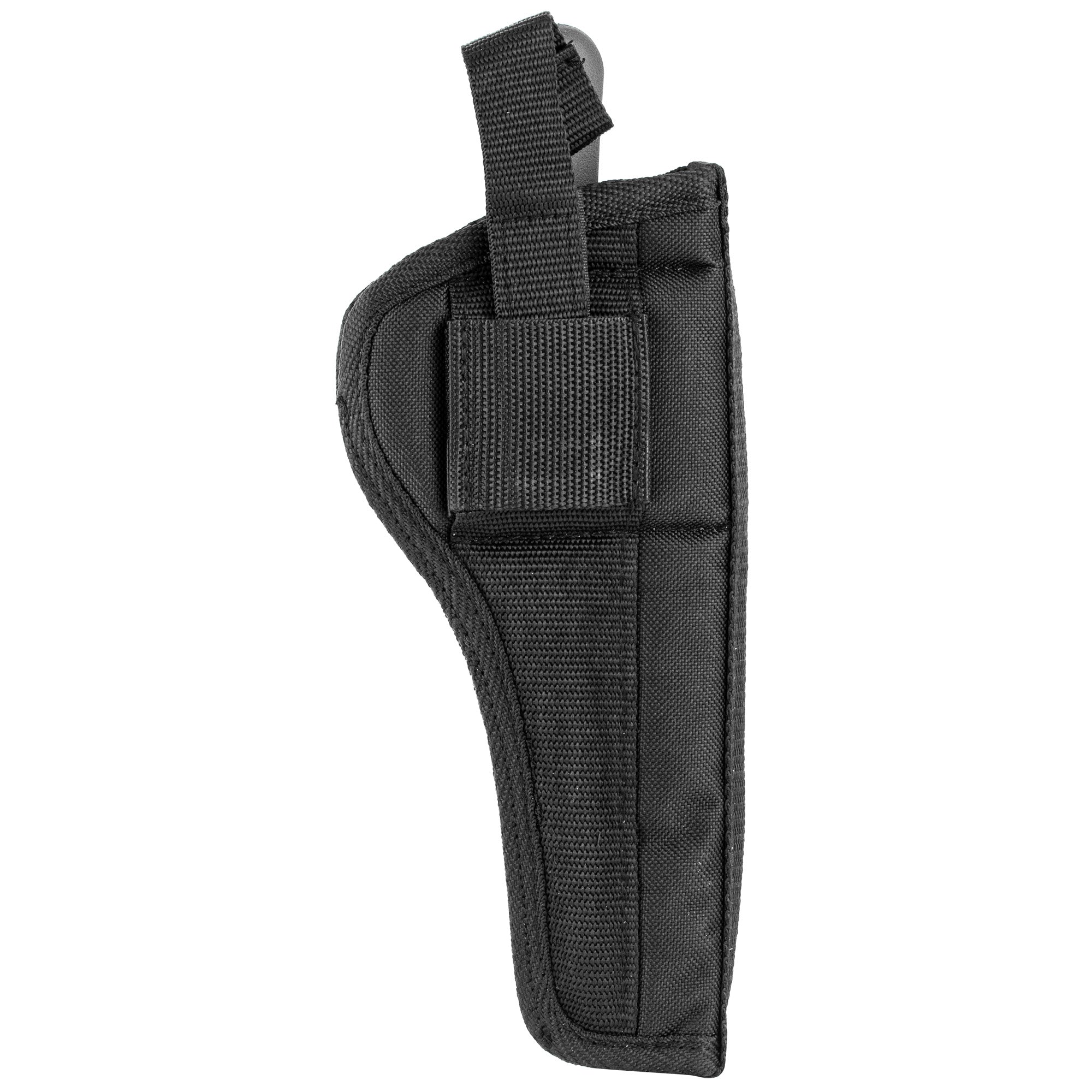 Bulldog Cases Extreme Pistol Holster - Outside Waistband, Ambidextrous, Black Nylon