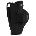 Bulldog Cases Extreme Outside Waistband Holster for 5-Inch Barrel Pistols - Ambidextrous, Black Nylon