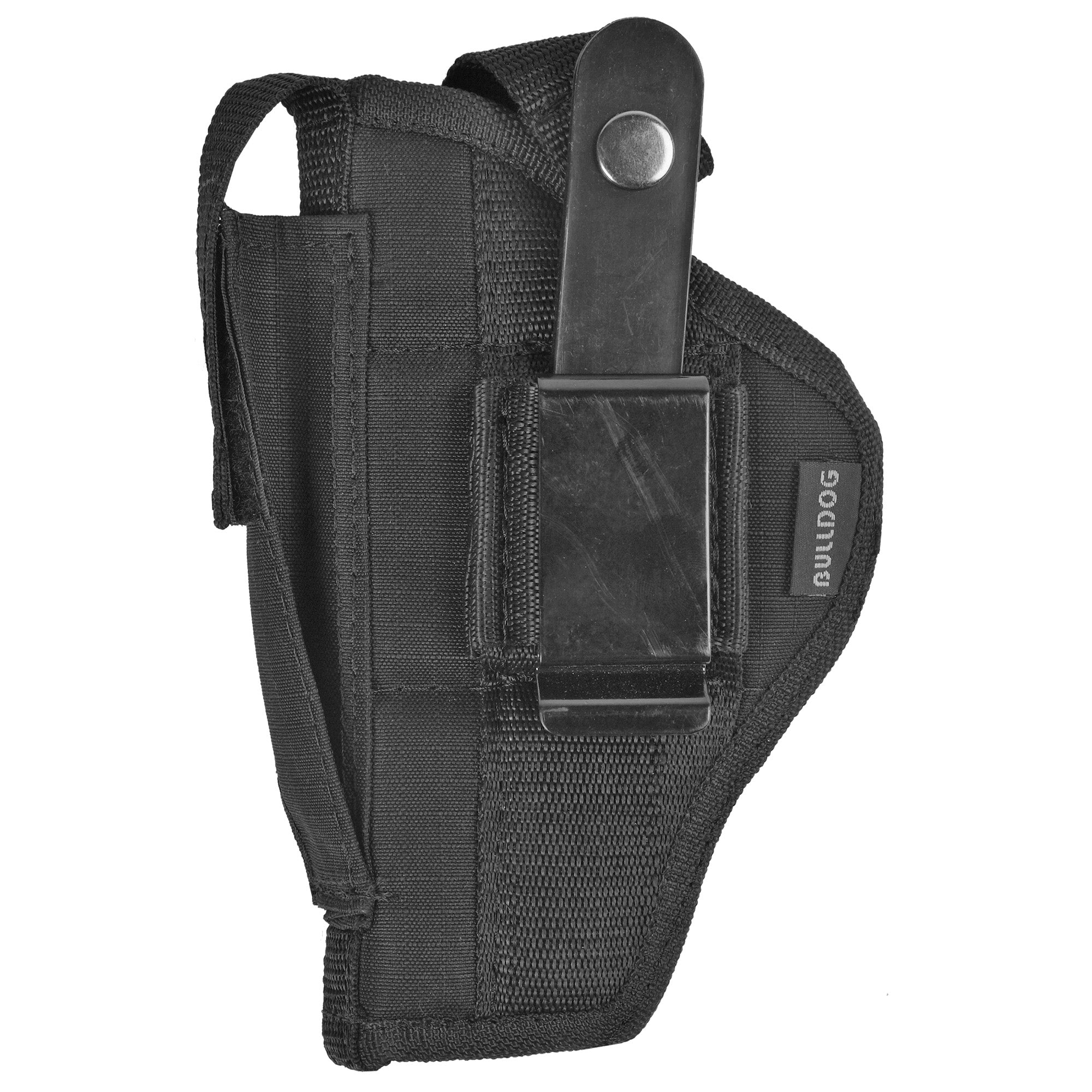 Bulldog Cases Extreme Nylon Outside Waistband Holster (Model: FSN-19C, Black)