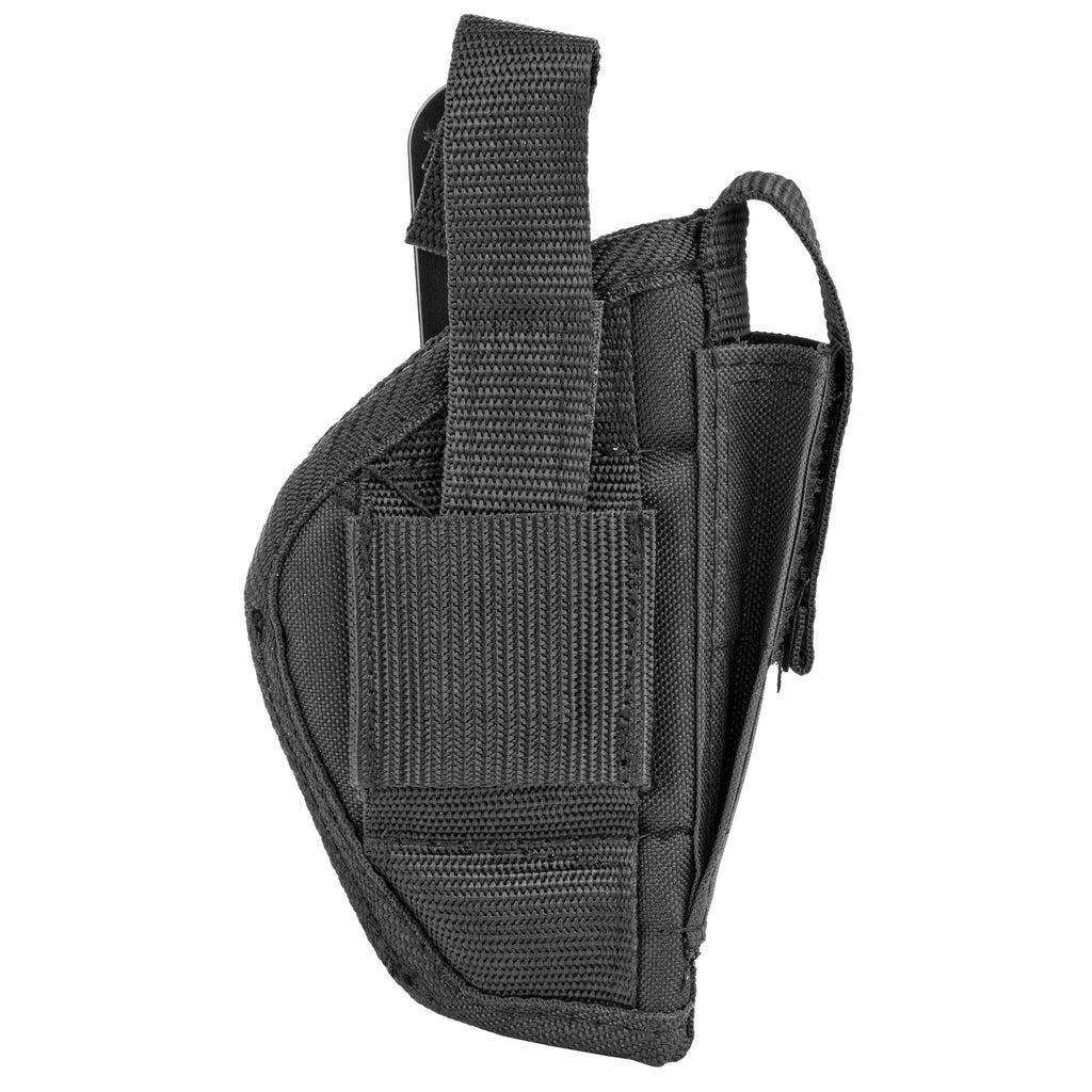 Bulldog Cases Extreme Outside Waistband Holster for Pistols - Ambidextrous Nylon Black