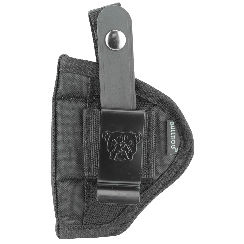 Bulldog Cases Extreme Pistol Holster Model FSN-2 - Ambidextrous Outside Waistband Carry in Black Nylon