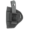 Bulldog Cases Extreme Pistol Holster Model FSN-2 - Ambidextrous Outside Waistband Carry in Black Nylon