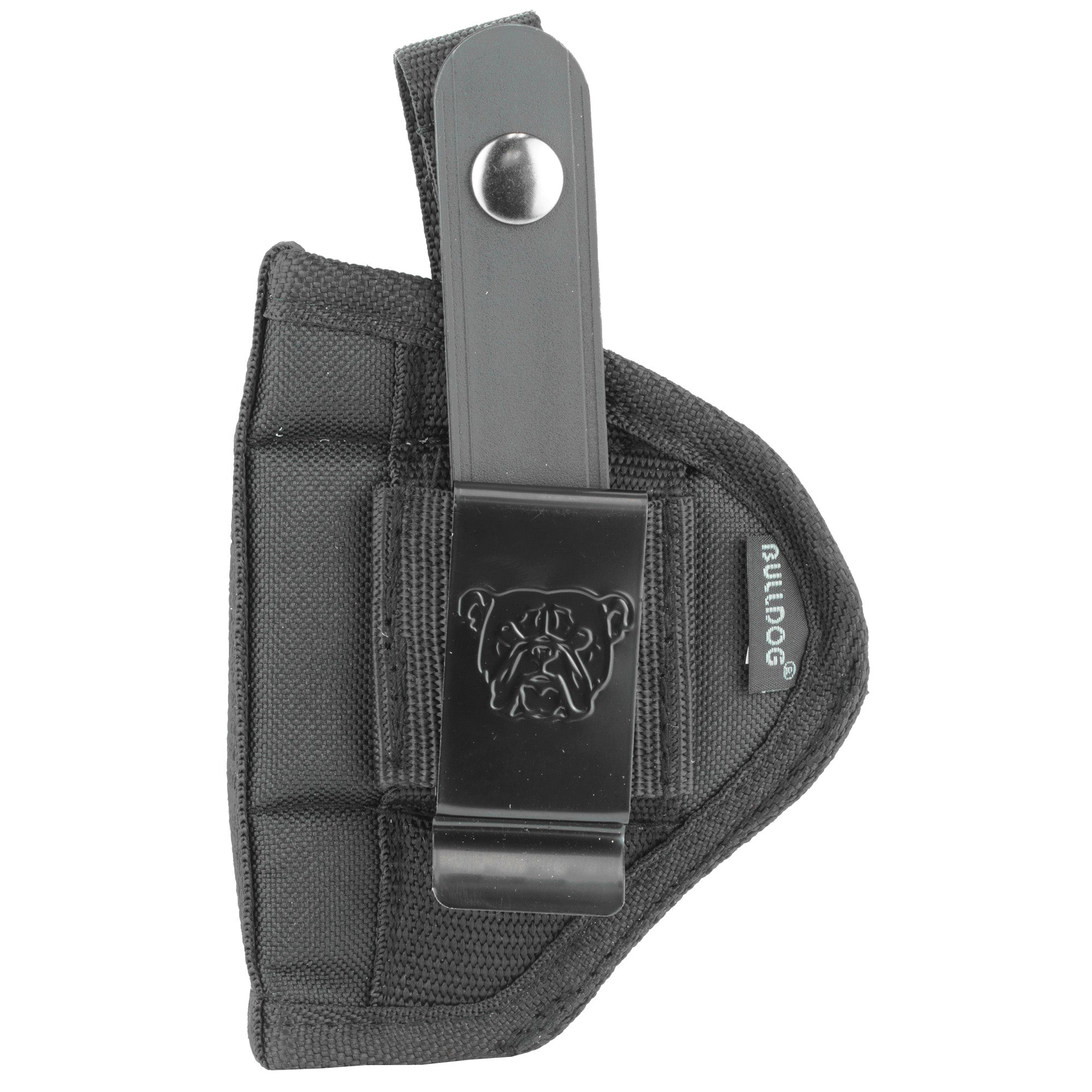 Bulldog Cases Extreme Pistol Holster Model FSN-2 - Ambidextrous Outside Waistband Carry in Black Nylon