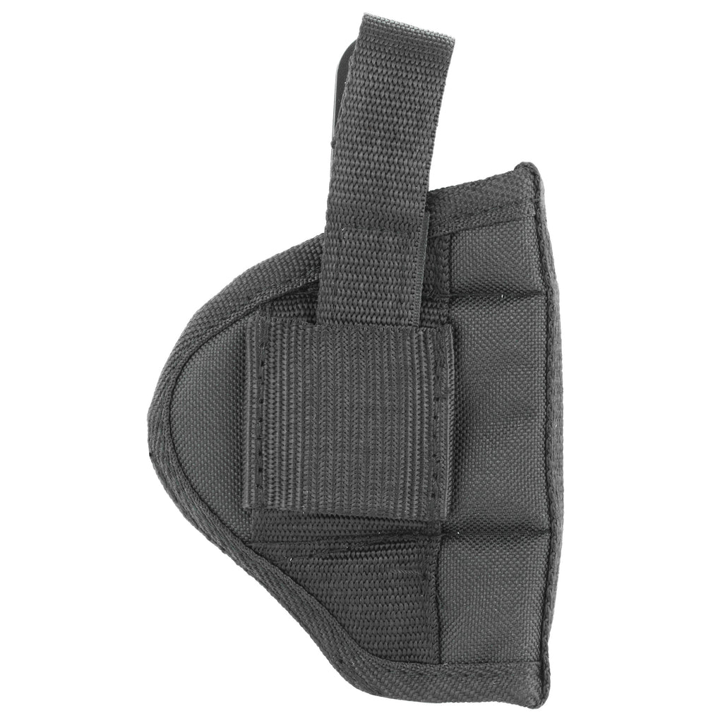 Bulldog Cases Extreme Pistol Holster Model FSN-2 - Ambidextrous Outside Waistband Carry in Black Nylon