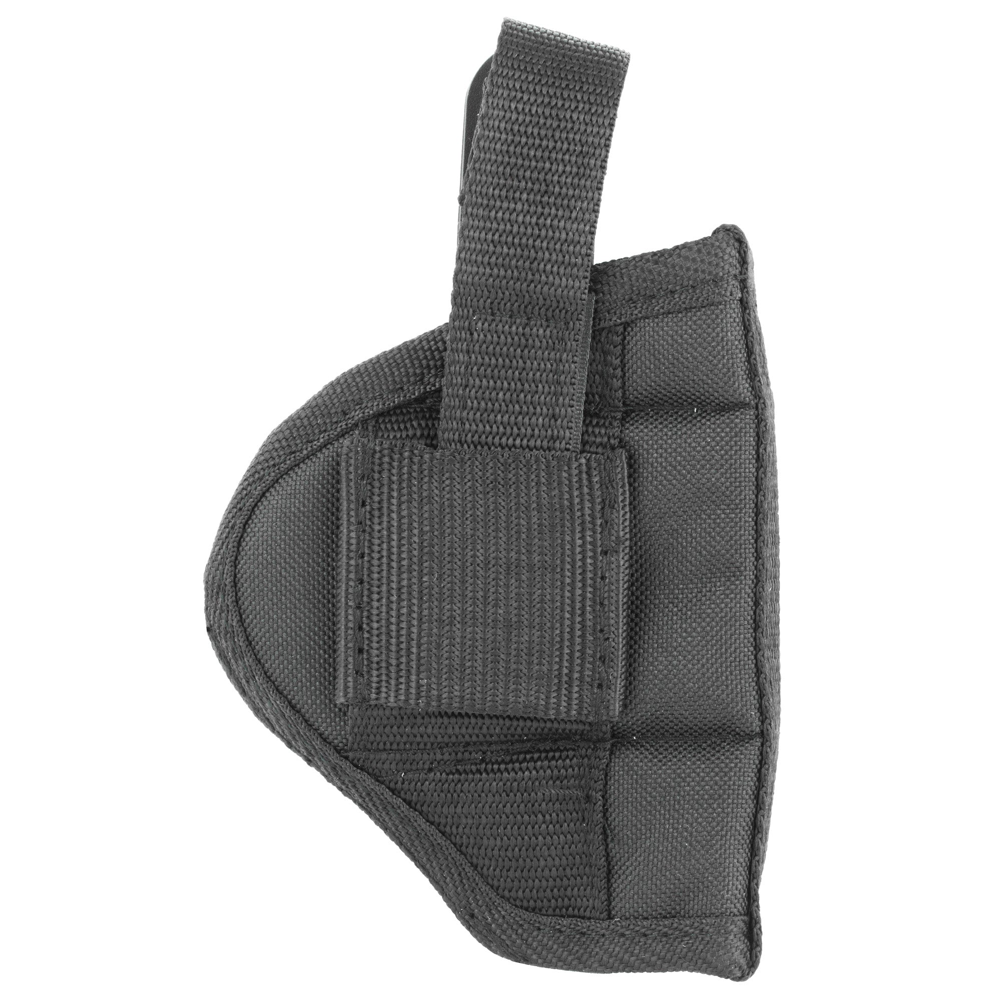 Bulldog Cases Extreme Pistol Holster Model FSN-2 - Ambidextrous Outside Waistband Carry in Black Nylon