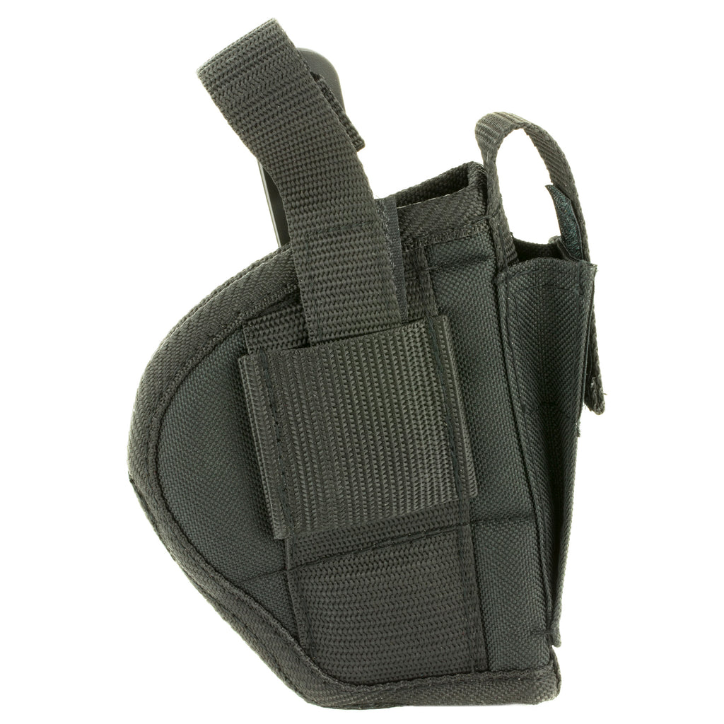 Bulldog Cases Extreme Nylon Outside Waistband Holster with Fused Padding - Black