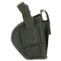Bulldog Cases Extreme Nylon Outside Waistband Holster with Fused Padding - Black