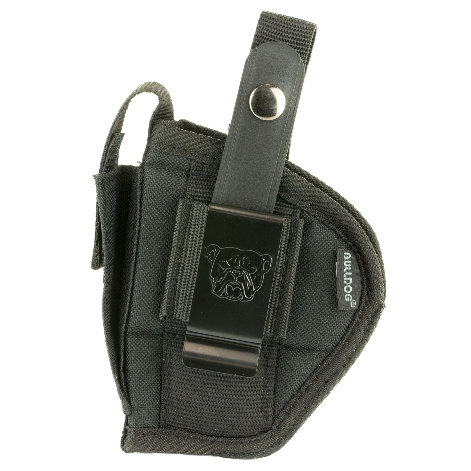 Bulldog Cases Extreme Nylon Outside Waistband Holster with Fused Padding - Black