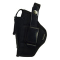 Bulldog Cases Extreme Outside Waistband Holster for Glock 26/27 and USP - Ambidextrous, Black Nylon