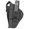 Bulldog Cases Extreme M/L Auto Outside Waistband Holster for Glock 17