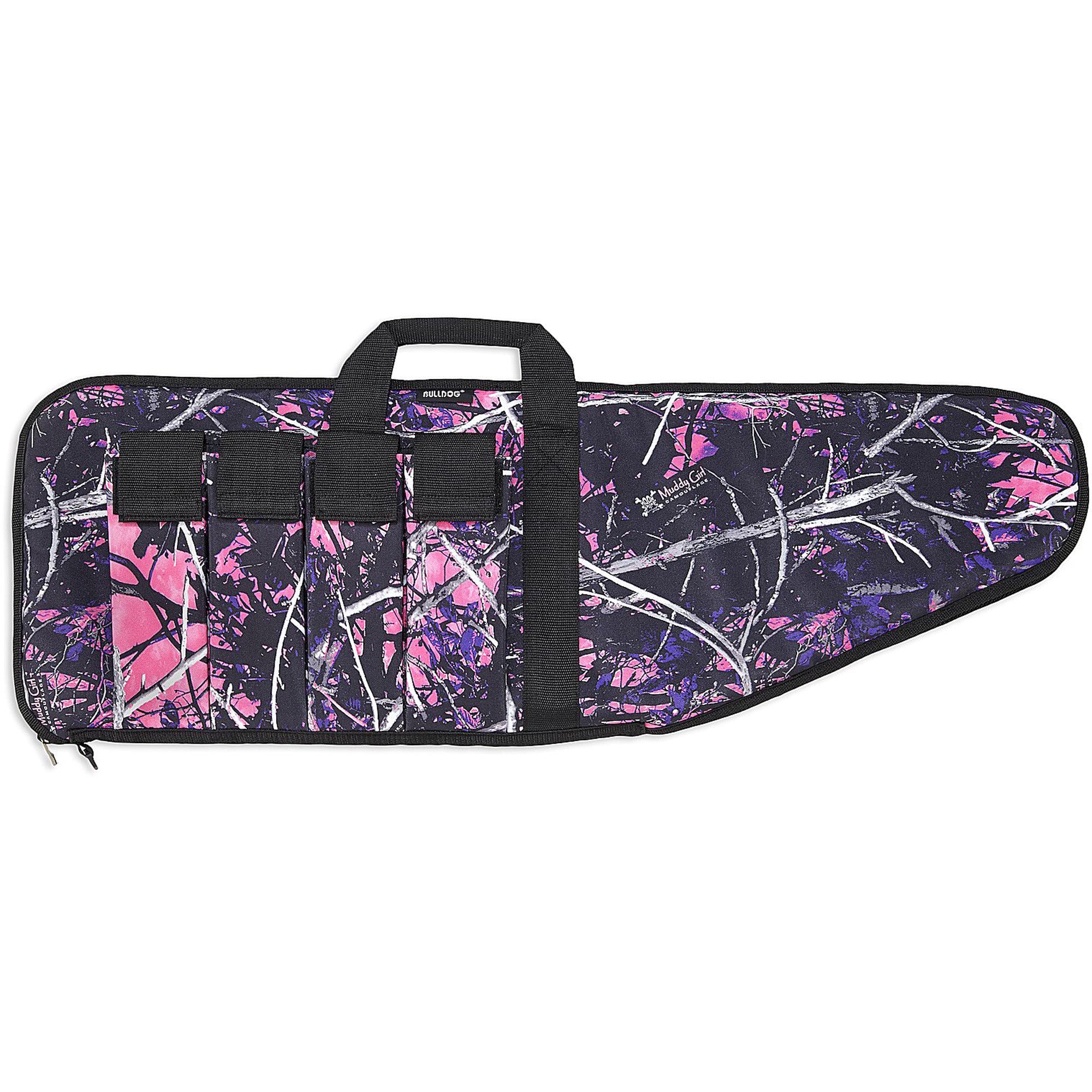 Bulldog Cases Extreme 43-Inch Muddy Girl Camo Rifle Case with Nylon Construction