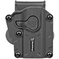 Bulldog Cases Max Multi-Fit Polymer Holster for Full-Size Handguns, Right Hand