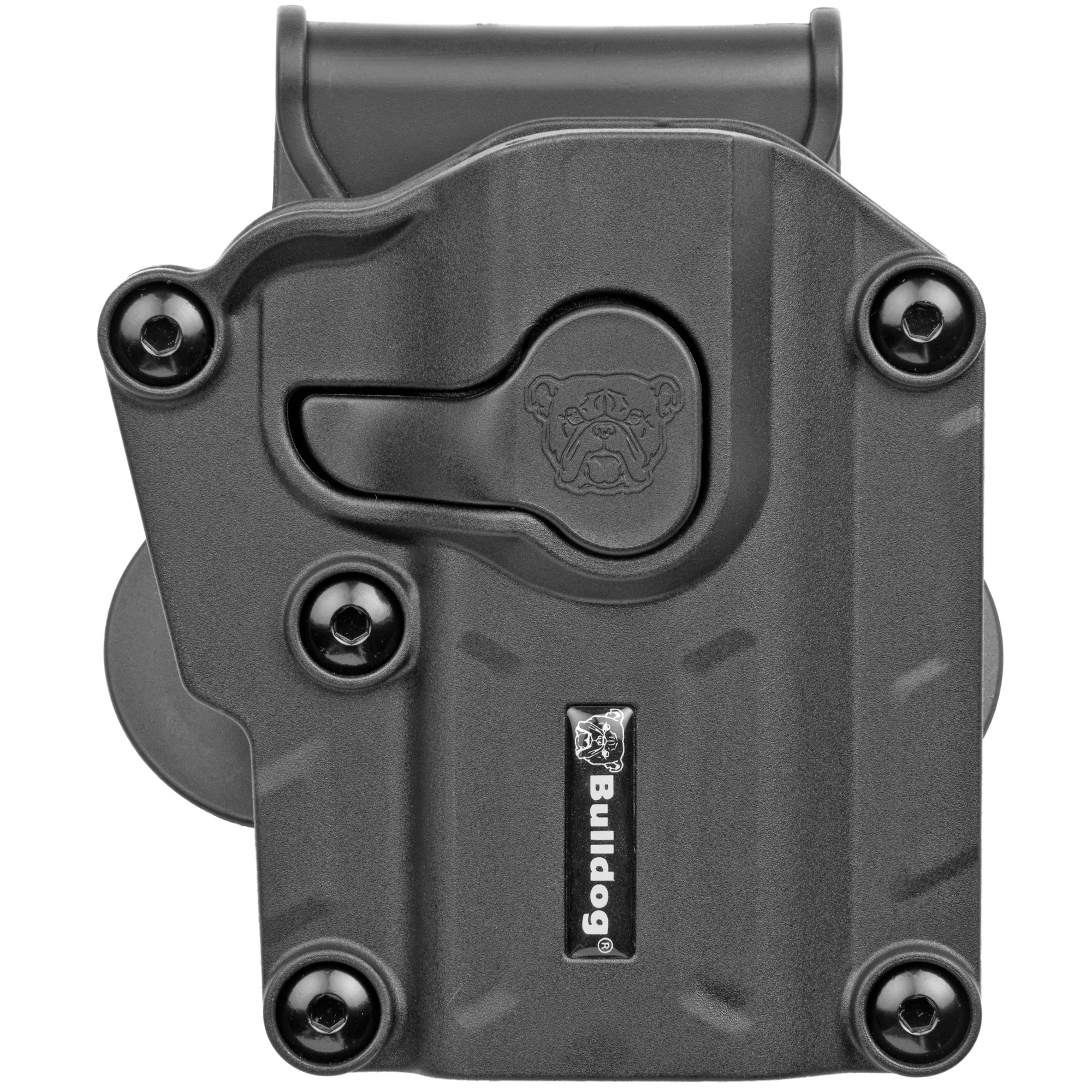 Bulldog Cases Max Multi-Fit Polymer Holster for Full-Size Handguns, Right Hand
