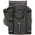 Bulldog Cases Max Multi-Fit Outside Waistband Holster for Right Hand, Black Polymer