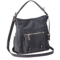 Bulldog Cases Hobo Anna Purse Holster, Fist Most Small Autos, Black Color, Leather