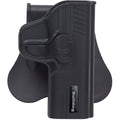 Bulldog Cases Rapid Release Right Hand Outside Waistband Holster for 1911 Pistols