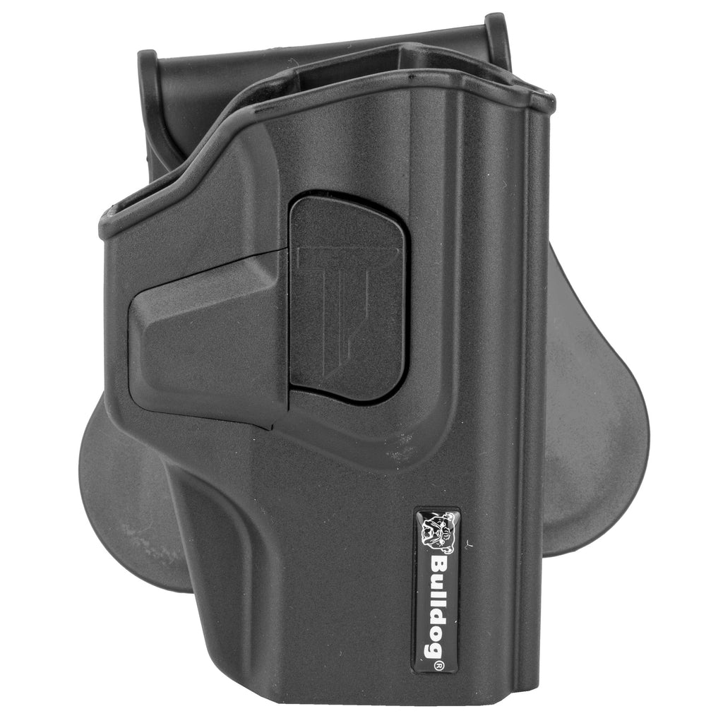 Bulldog Cases Rapid Release RH Outside Waistband Holster for Sig Sauer P320 - Right Hand, Black