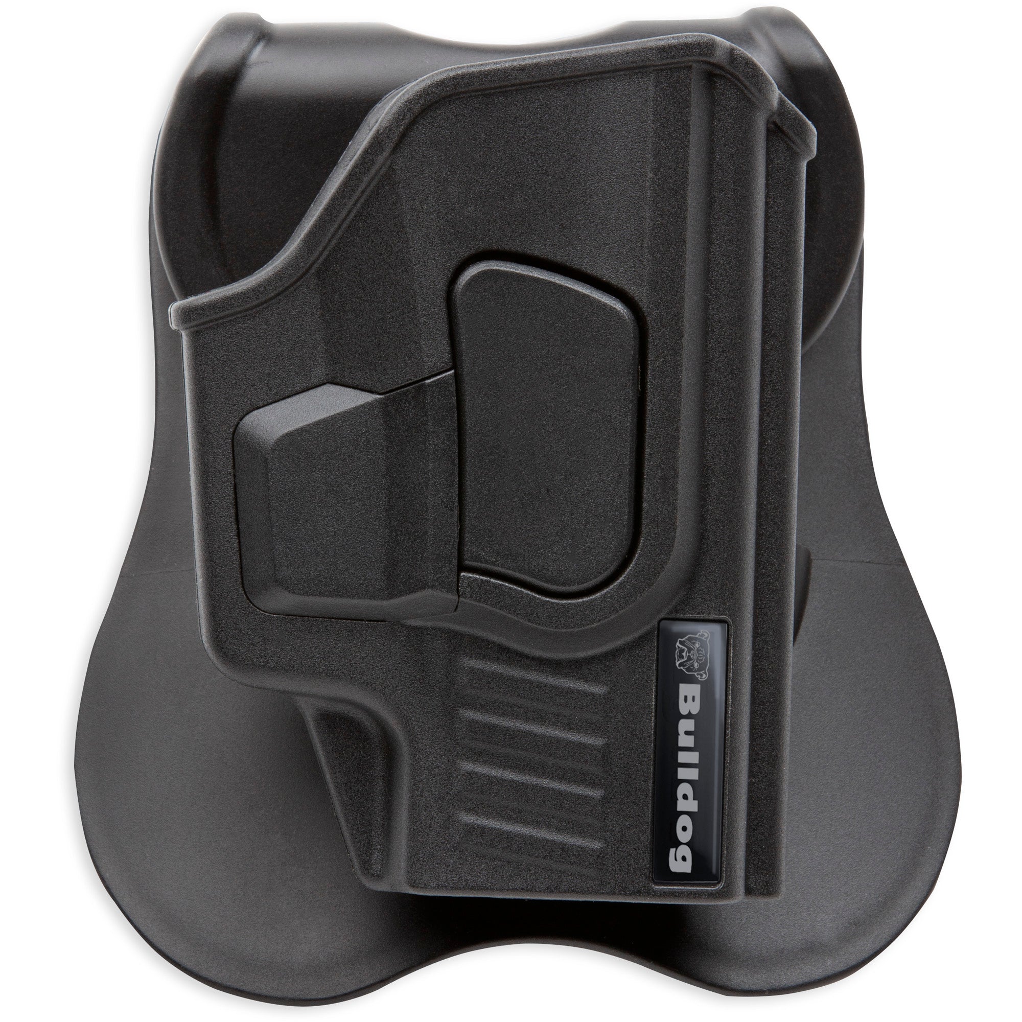 Bulldog Cases Rapid Release Right Hand Outside Waistband Holster in Black, Model RR-SWMPSEZ