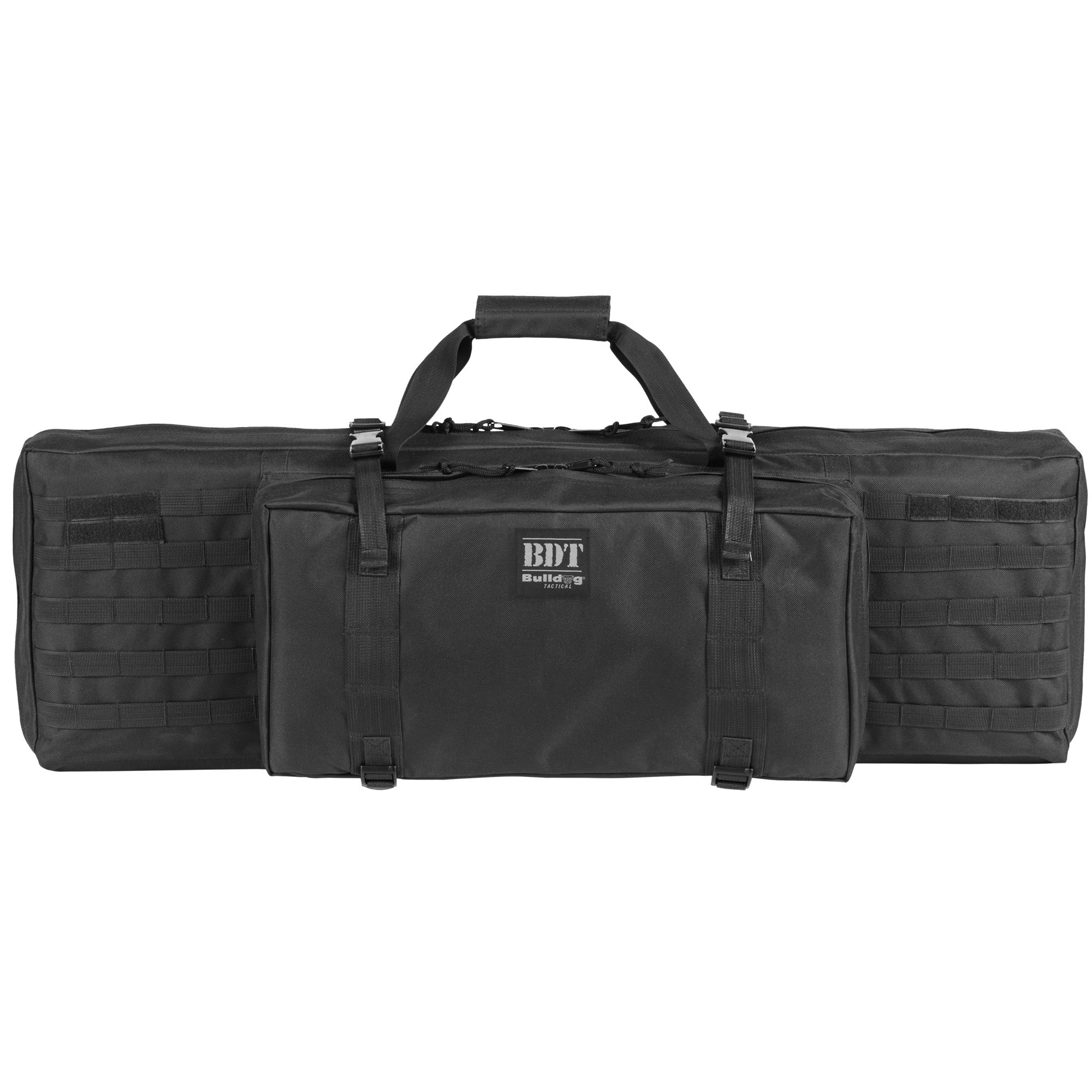 Bulldog Cases BDT30-38B Standard 38-Inch Nylon Rifle Case in Black
