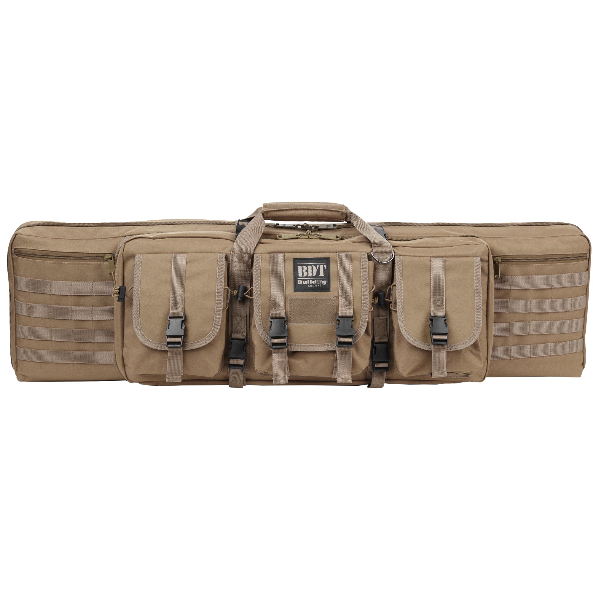 Bulldog Cases Deluxe Tan Rifle Case - 36 Inches for Secure Storage and Transport