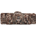 Bulldog Cases BDT35-36TBC Deluxe Double Rifle Case in Camo - 36 Inches