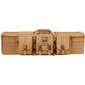 Bulldog Cases Deluxe Double Rifle Case 36 inches in Tan Nylon