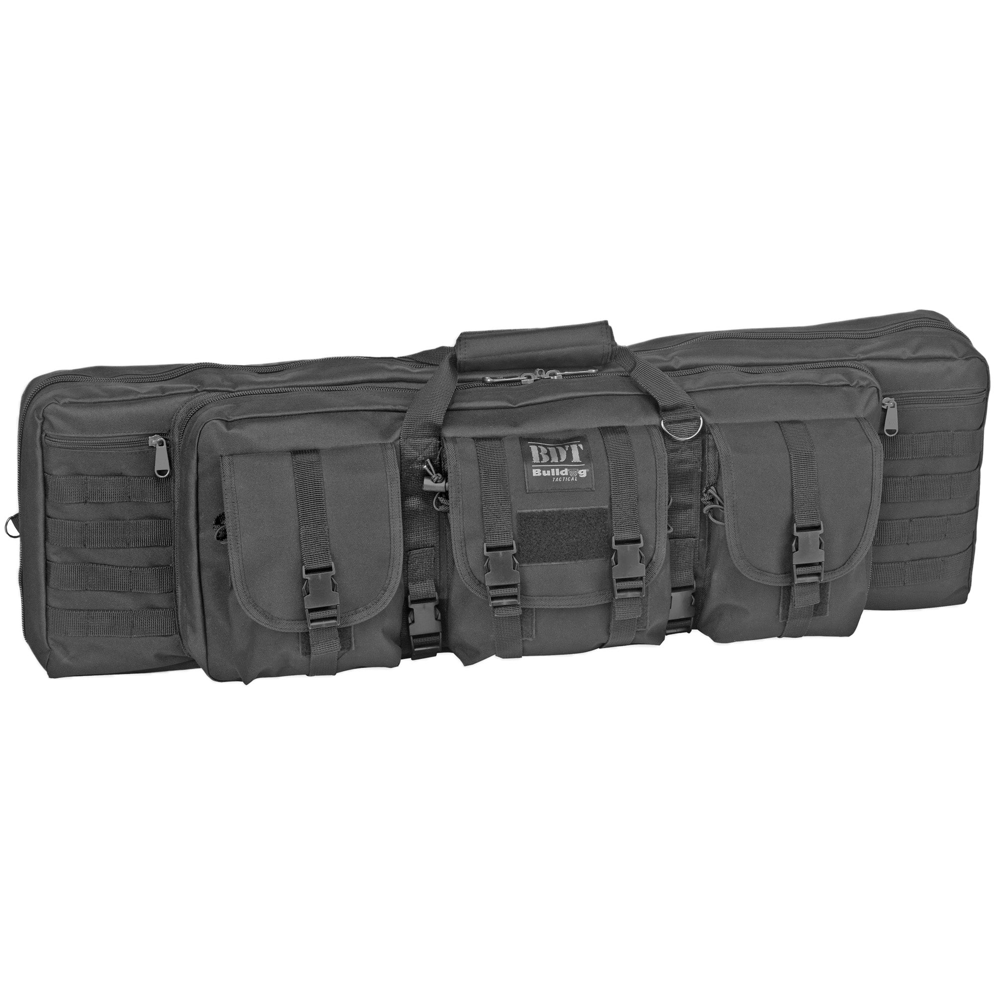 Bulldog Cases Tactical Single Rifle Case 37 Inches Black Nylon BDT40-37B