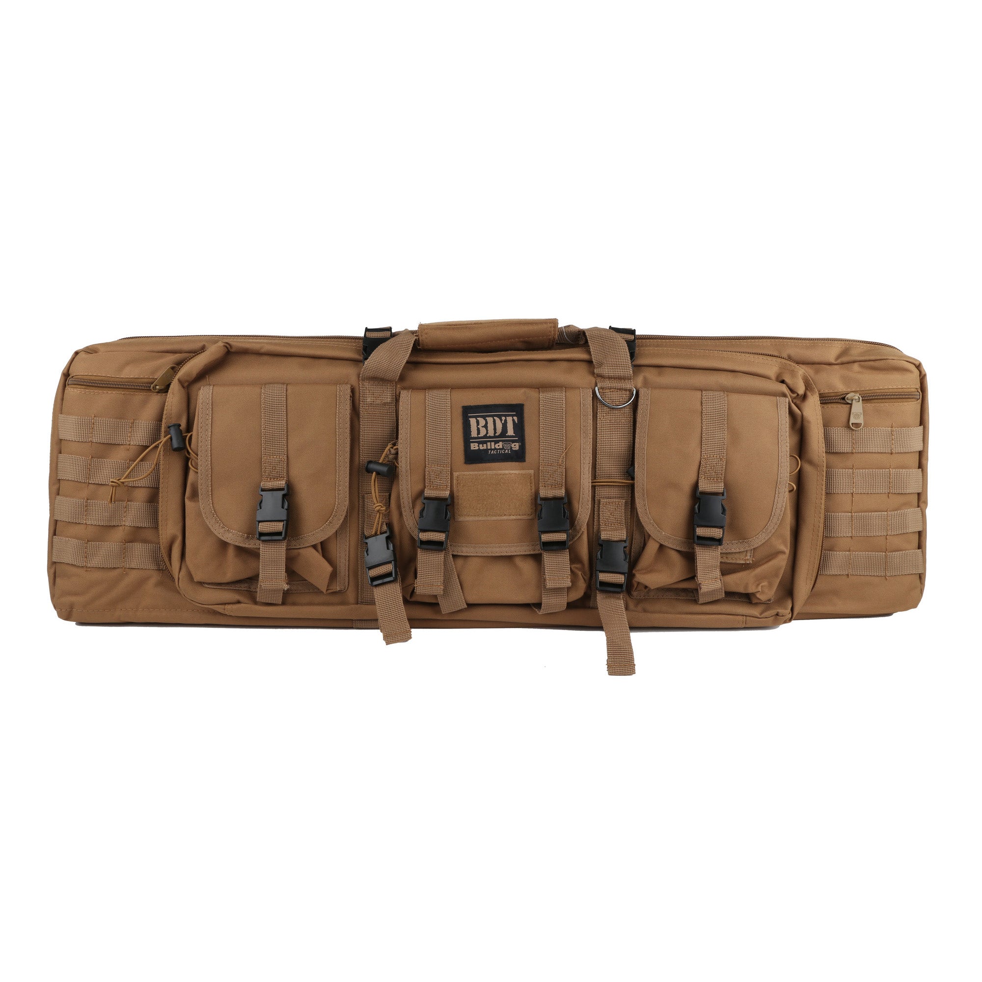 Bulldog Cases Tactical 37-inch Nylon Rifle Case in Tan