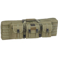 Bulldog Cases Tactical 43-Inch Green Nylon Rifle Case with Storage
