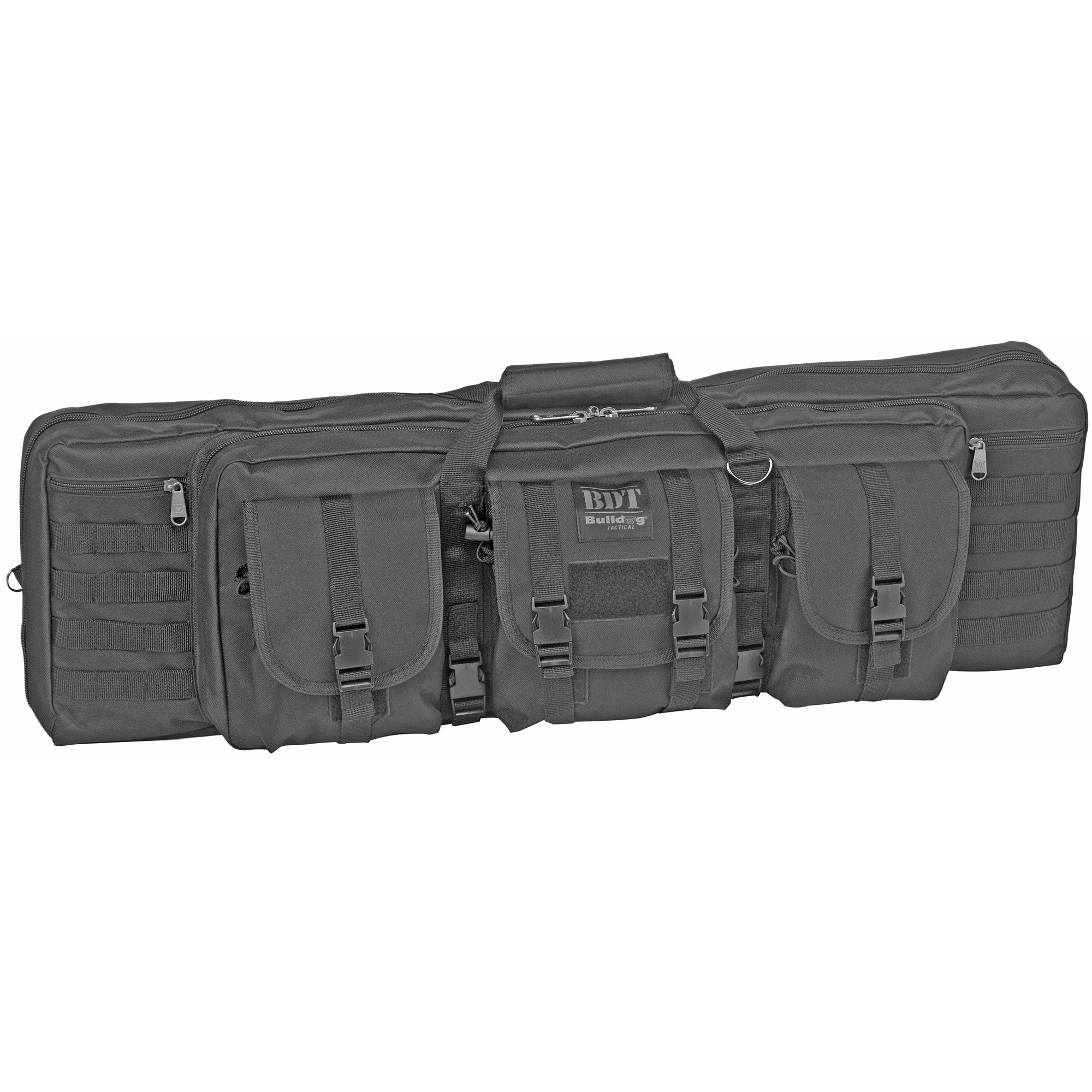 Bulldog Cases Tactical Rifle Case 47 Inches - Black Nylon Storage Solution