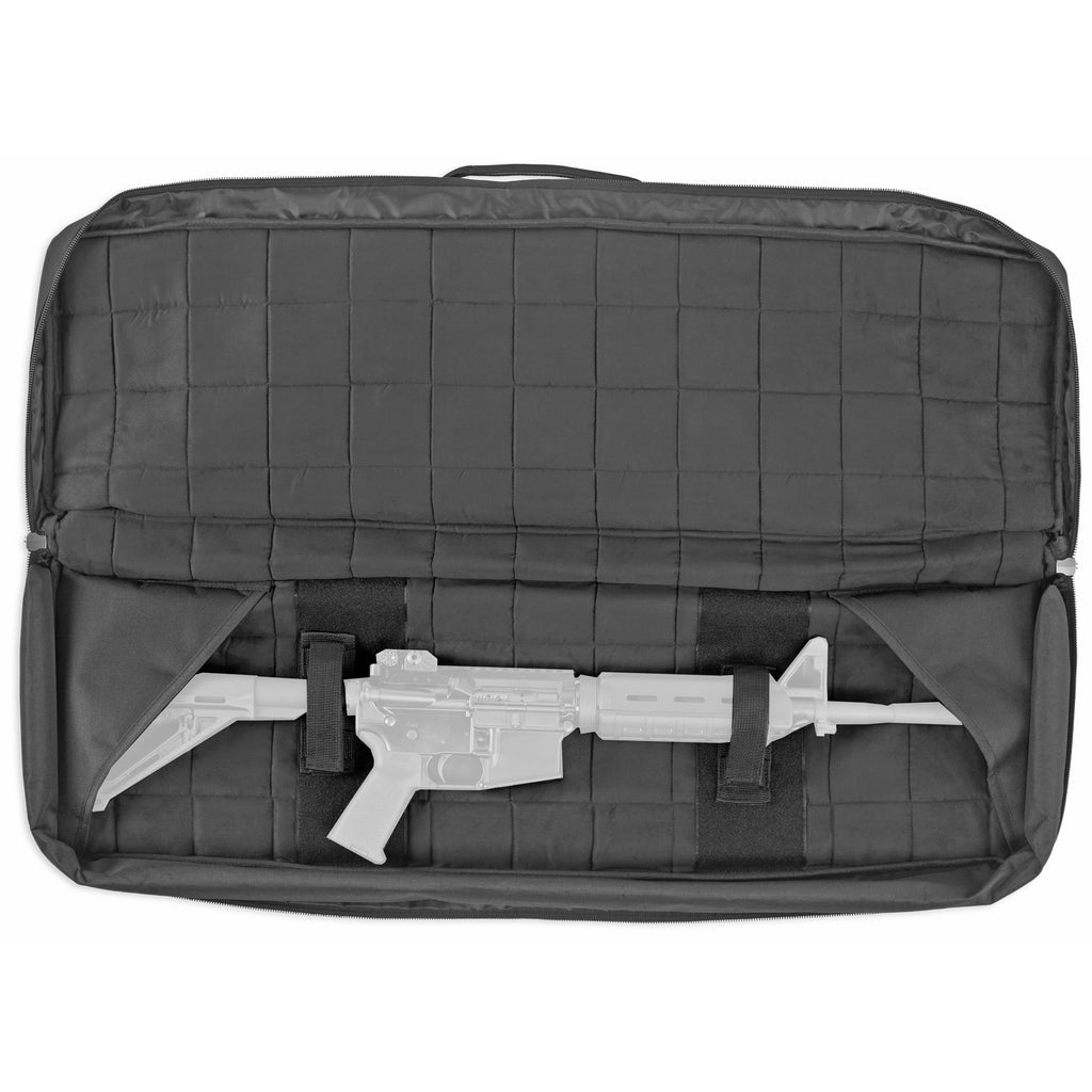 Bulldog Cases Tactical Rifle Case 47 Inches - Black Nylon Storage Solution