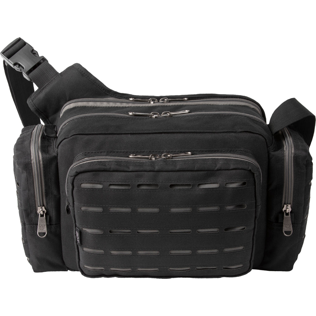 Bulldog Cases BDT404B Tactical AR Magazine Go Bag – Durable Nylon Rifle Case for AR-15 Support Gear