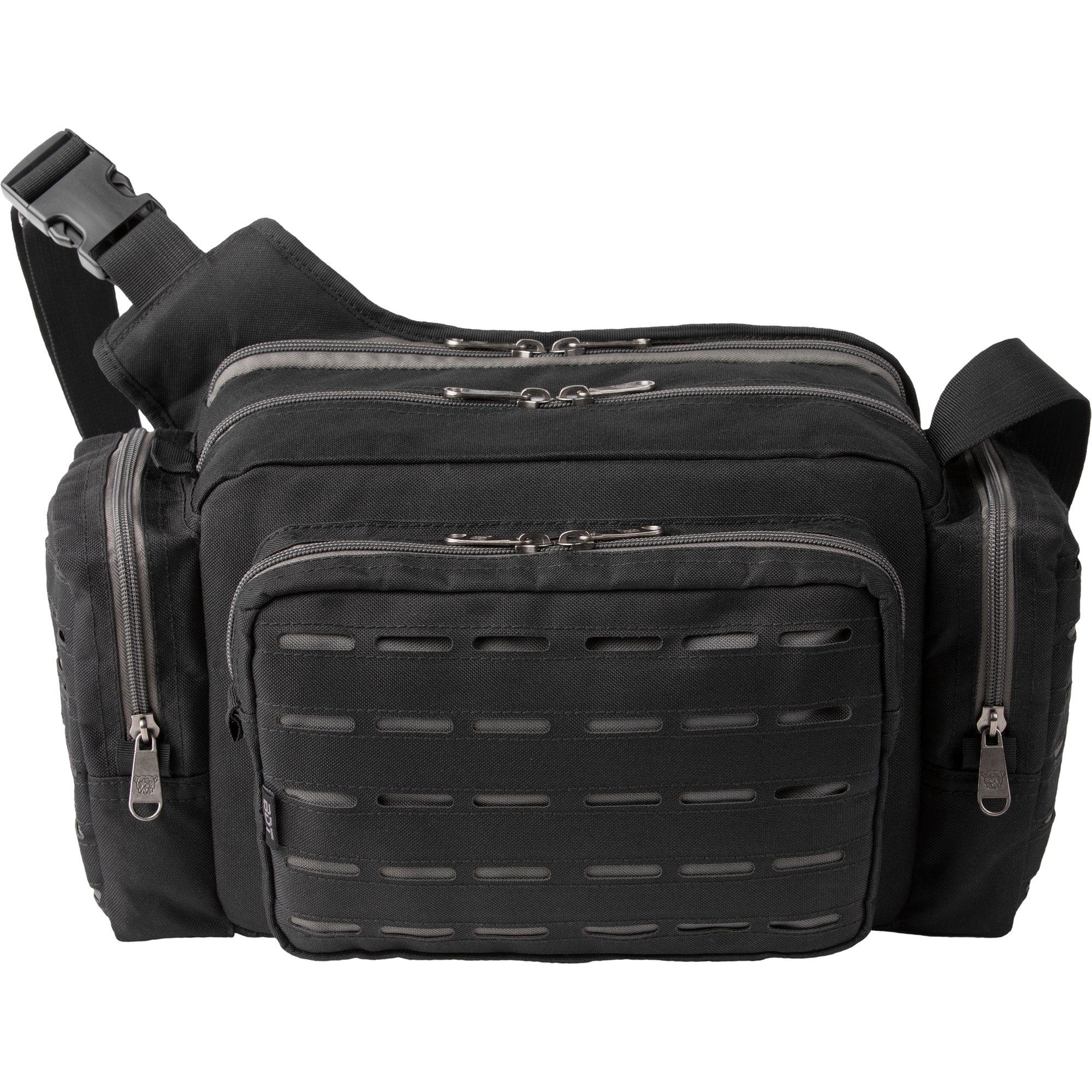 Bulldog Cases BDT404B Tactical AR Magazine Go Bag – Durable Nylon Rifle Case for AR-15 Support Gear