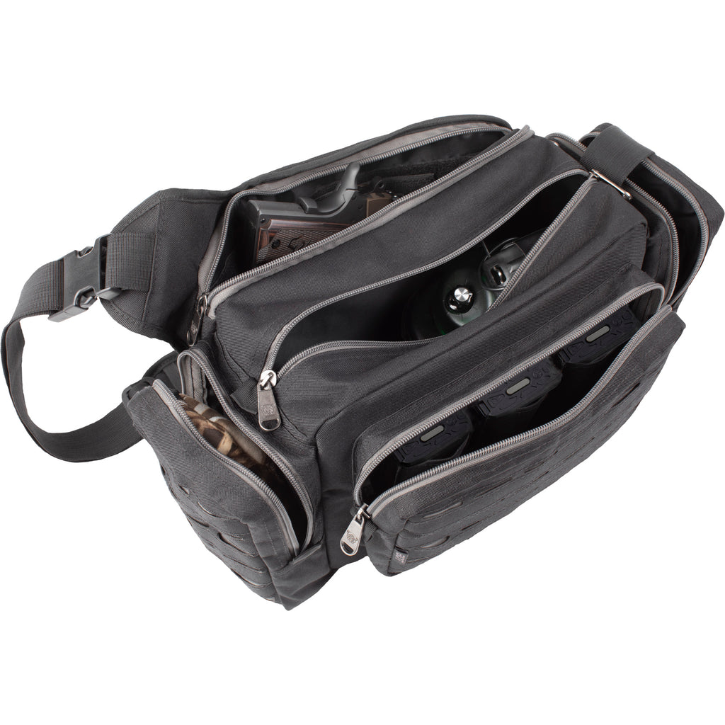 Bulldog Cases BDT404B Tactical AR Magazine Go Bag – Durable Nylon Rifle Case for AR-15 Support Gear