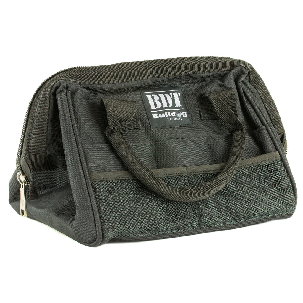 Bulldog Cases Tactical Medium Range Bag in Black - Durable Nylon Storage Solution