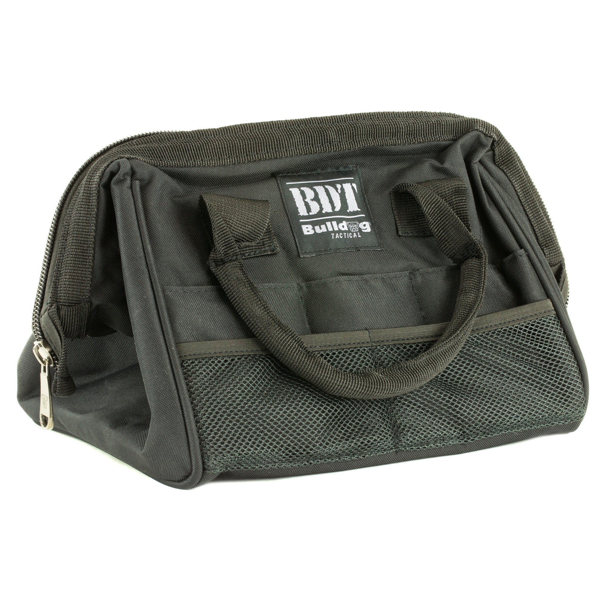Bulldog Cases Tactical Medium Range Bag in Black - Durable Nylon Storage Solution