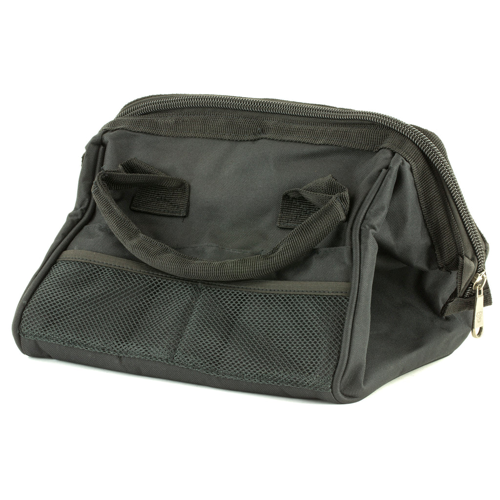 Bulldog Cases Tactical Medium Range Bag in Black - Durable Nylon Storage Solution