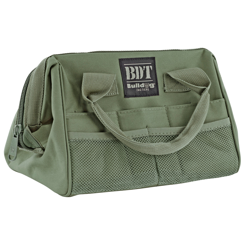 Bulldog Cases Tactical Medium Range Bag in Green with Nylon Construction (Part #BDT405G)