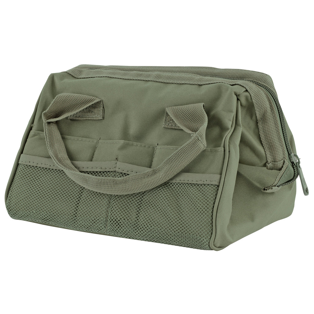 Bulldog Cases Tactical Medium Range Bag in Green with Nylon Construction (Part #BDT405G)