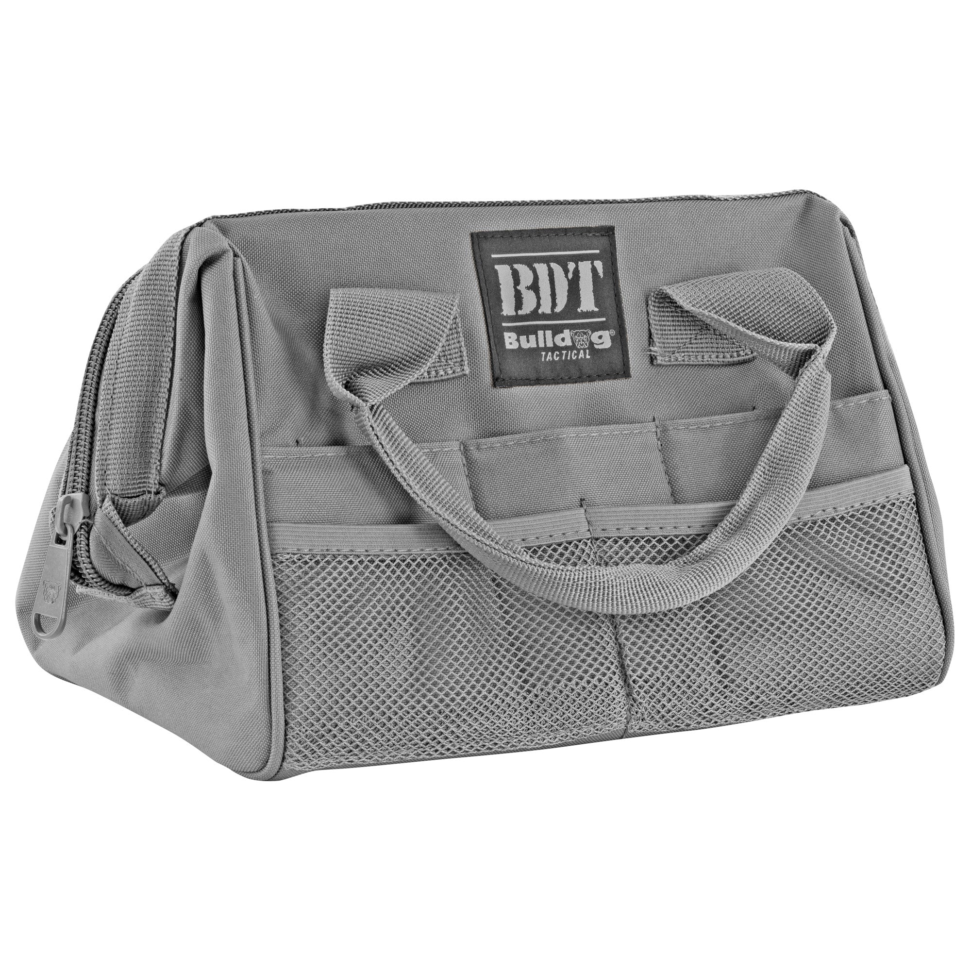 Bulldog Cases Tactical Medium Range Bag in Gray (Model BDT405SG)
