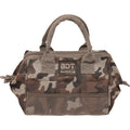 Bulldog Cases BDT405TBC Ammo and Accessory Range Bag in Camo with Nylon Construction