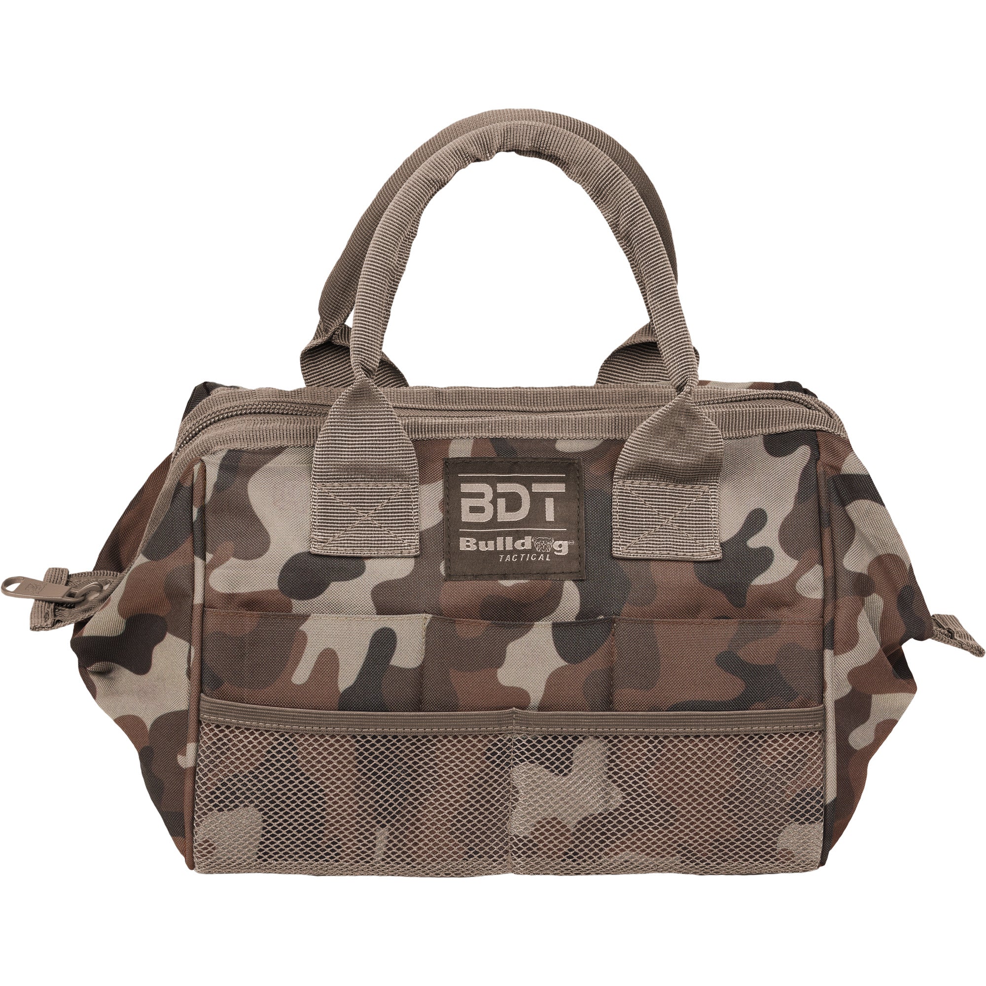 Bulldog Cases BDT405TBC Ammo and Accessory Range Bag in Camo with Nylon Construction