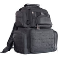 Bulldog Cases Tactical Range Handgun Range Bag - Black Nylon Storage Solution