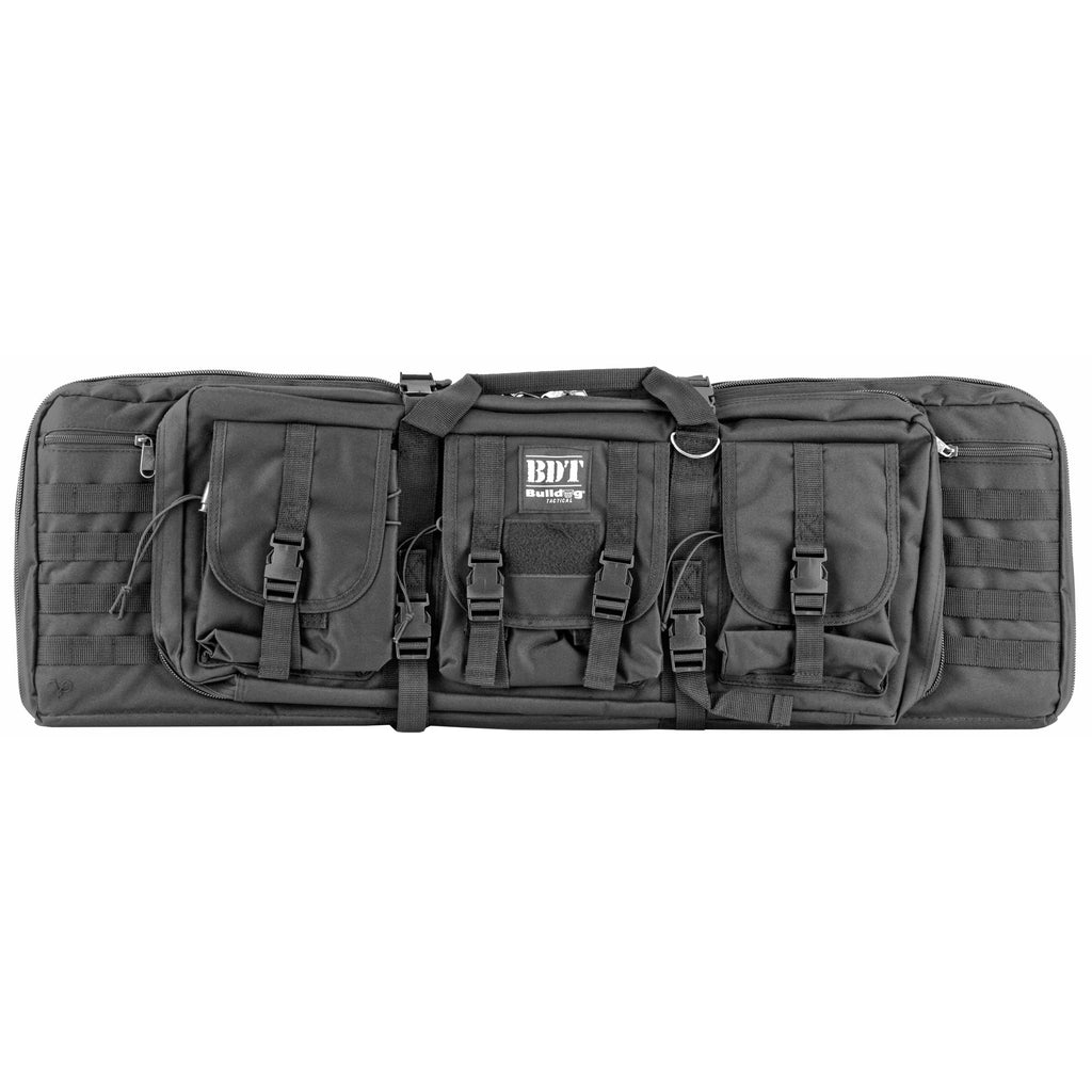 Bulldog Cases Tactical Double Rifle Case, 37-Inch Black Nylon Model BDT60-37B