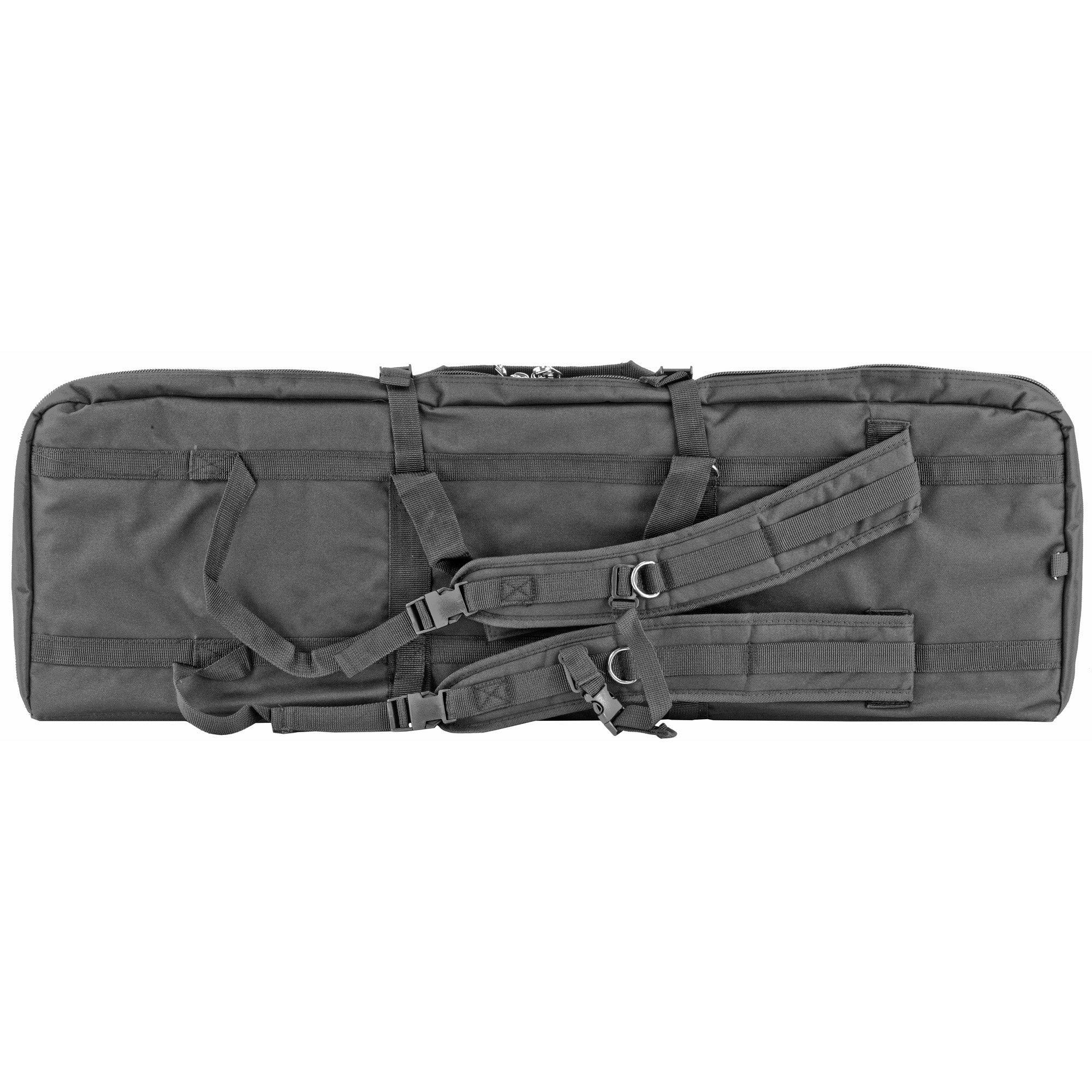 Bulldog Cases Tactical Double Rifle Case, 37-Inch Black Nylon Model BDT60-37B