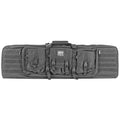 Bulldog Cases Tactical Double Rifle Case, 43-Inch, Black Nylon
